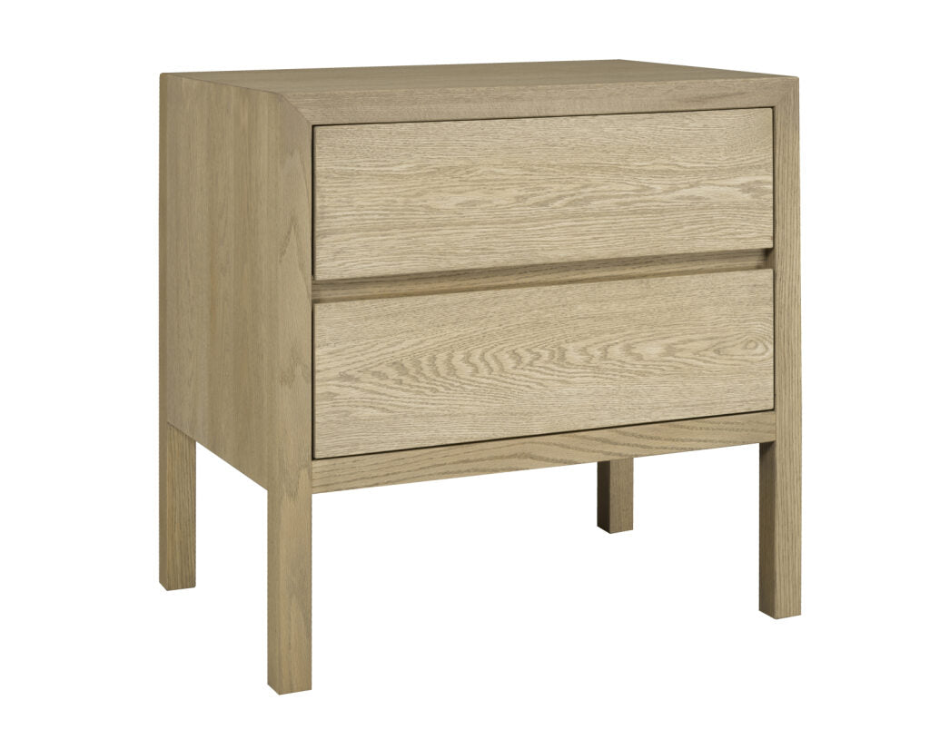 Sula Nightstand - 2 Drawers