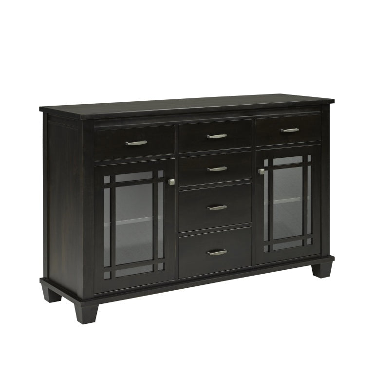 Porto sideboard 19" x 60" x 40" 2 door 6 drawer