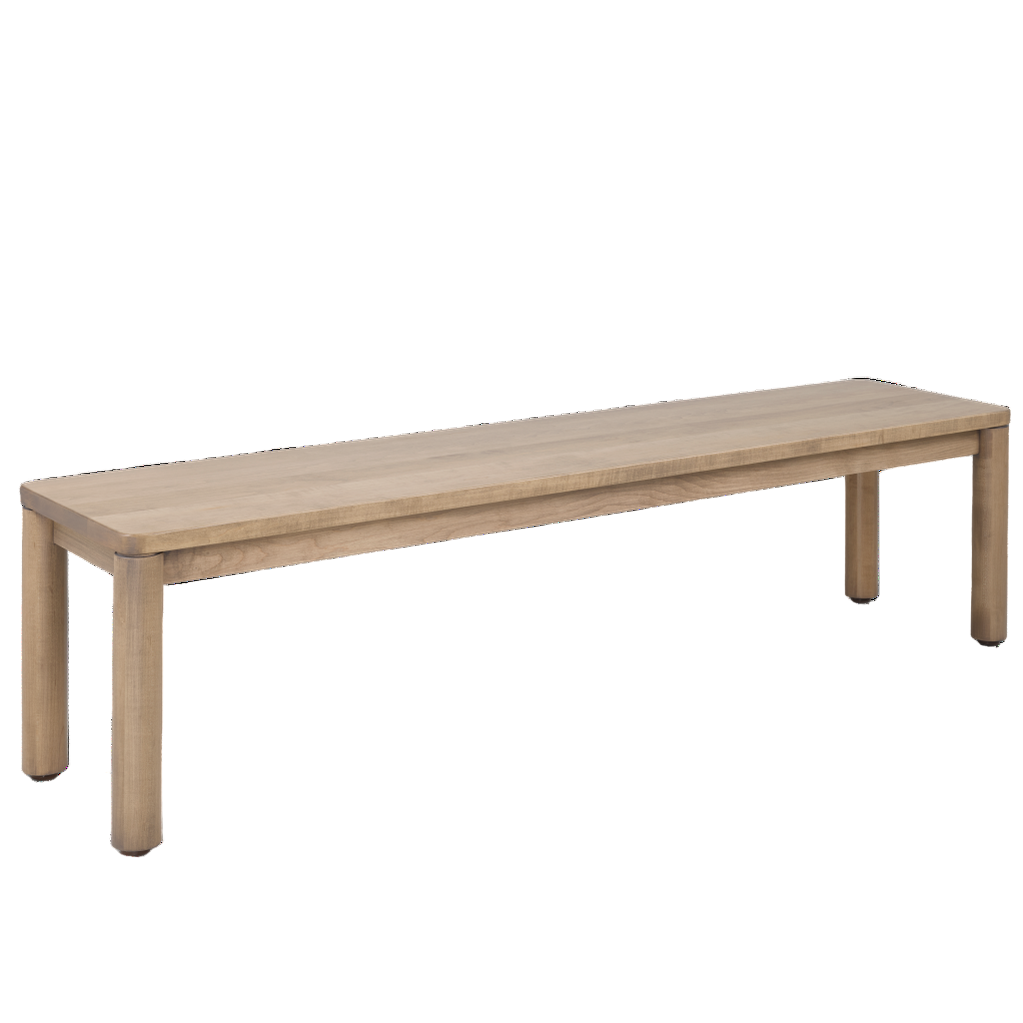 Oslo bench 14" x 72" x 18"