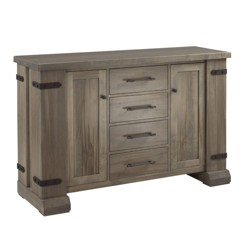 Acton Central sideboard 19" x 60" x 40" 2 door 4 drawer