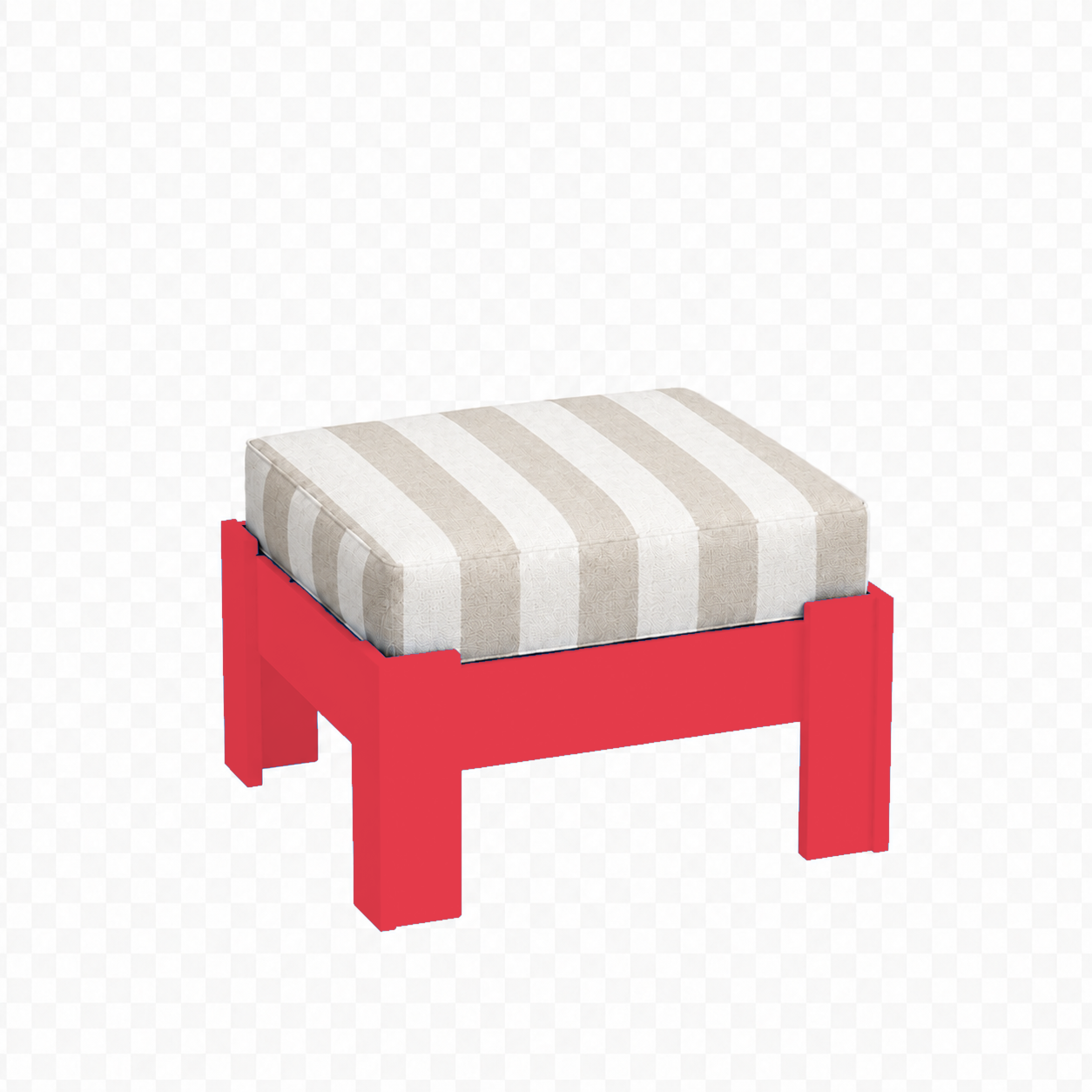 Modern Outdoor Ottoman