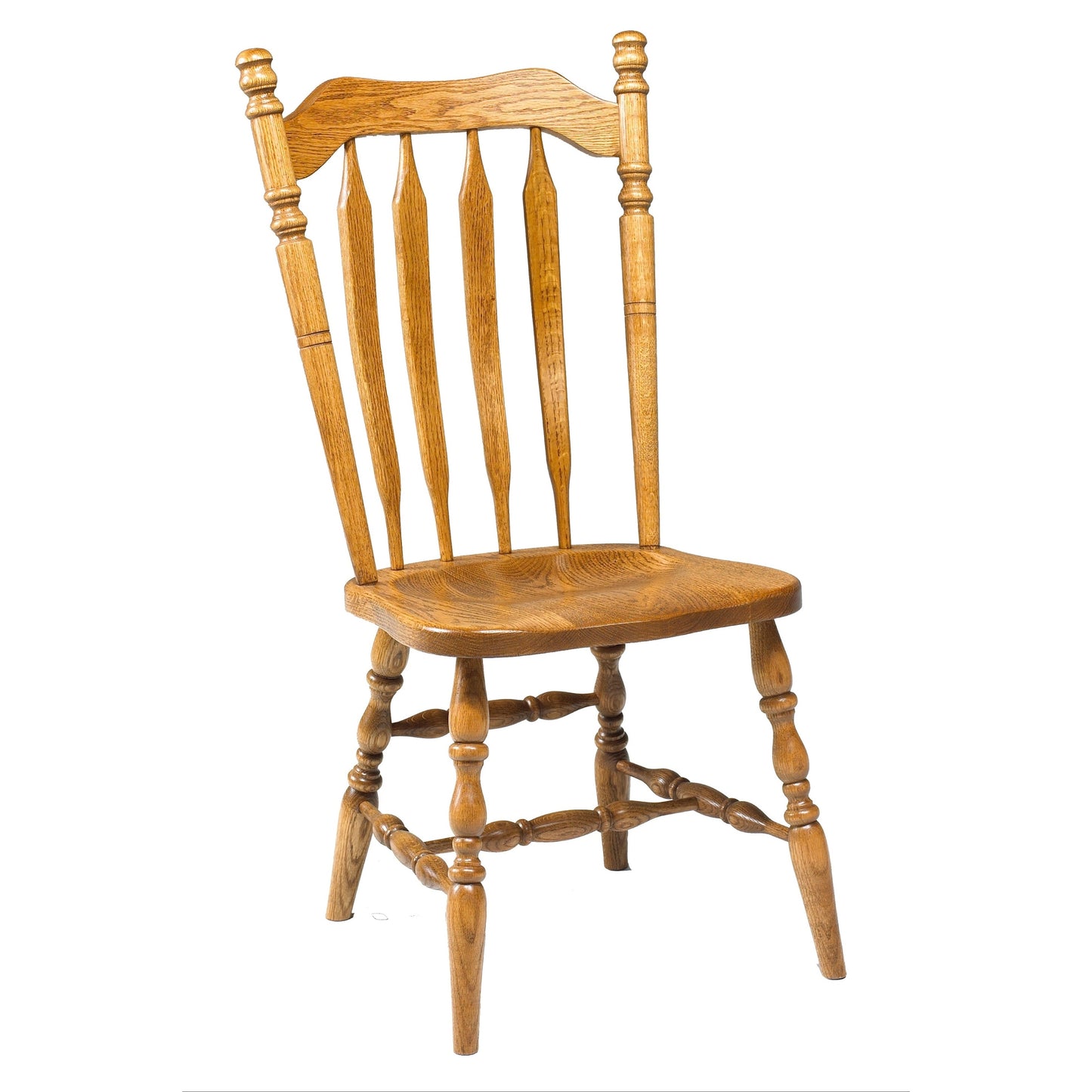 Colonial Hi-Back Bent Arrow Deep Seat Side