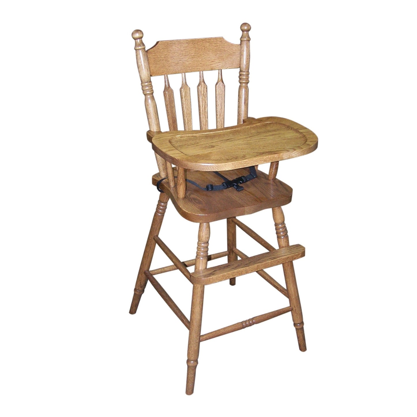 Plain Back Highchair