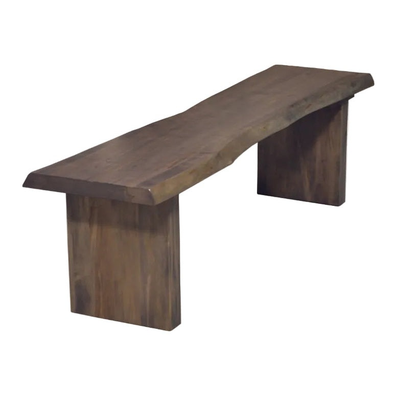 Lansing bench 16" x 72" x 18" live edge