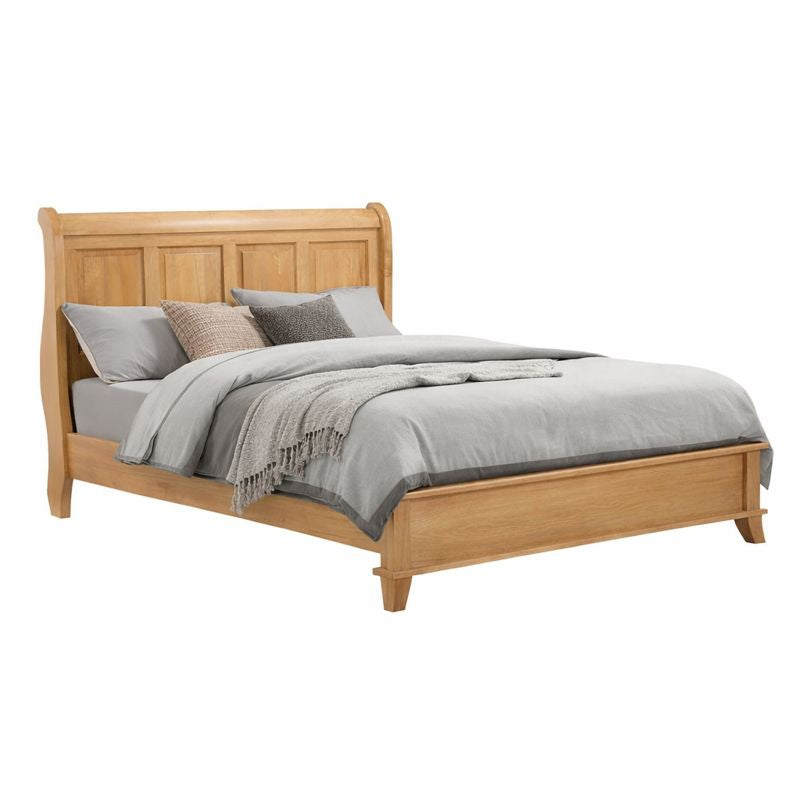 Bourbon Queen Original Sleigh Bed 16" Footboard