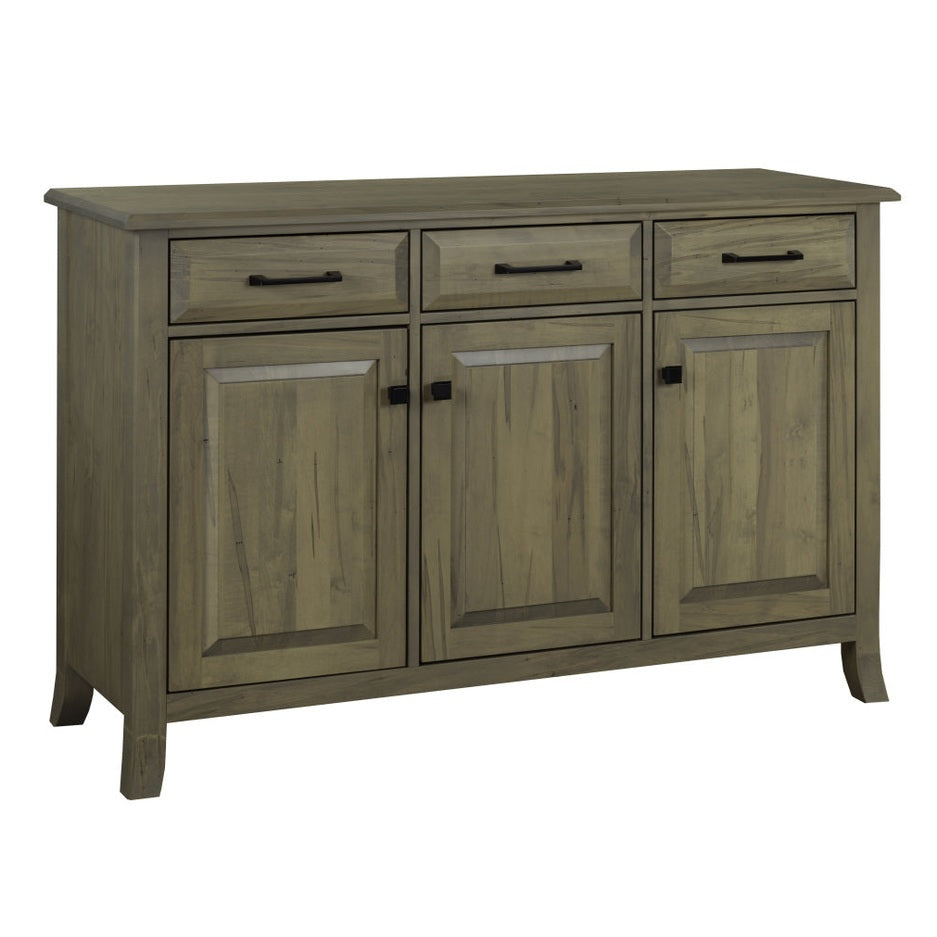 Sapporo sideboard 19" x 60" x 40" 3 door 3 drawer