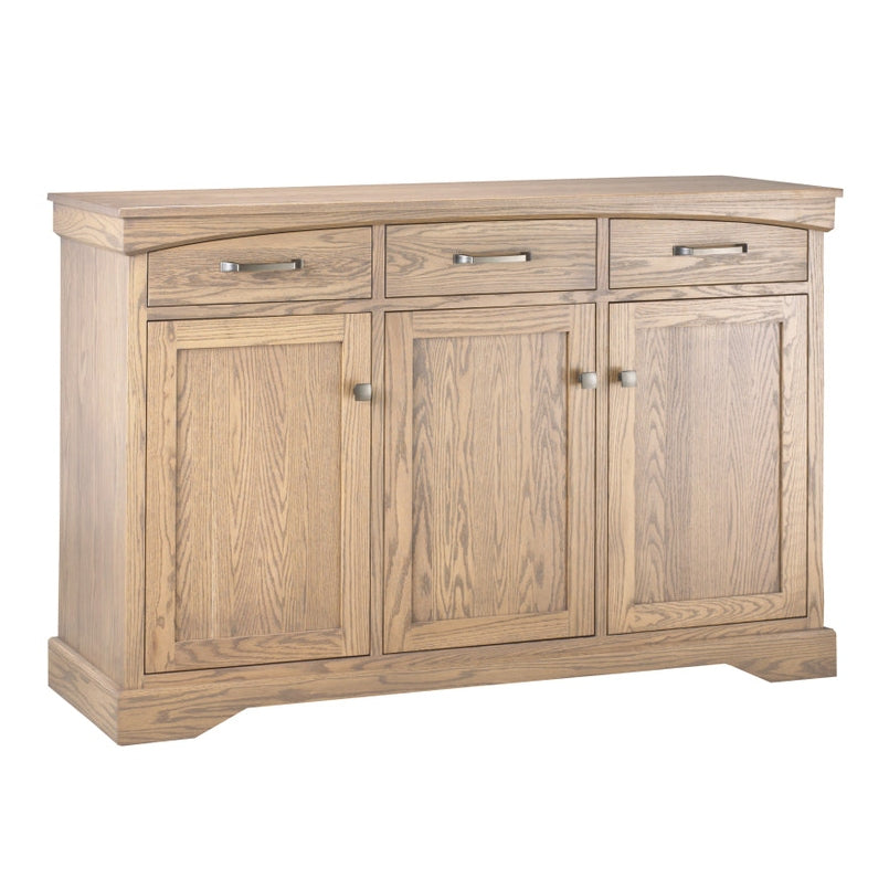 Ellis sideboard 19" x 60" x 40" 3 door 3 drawer