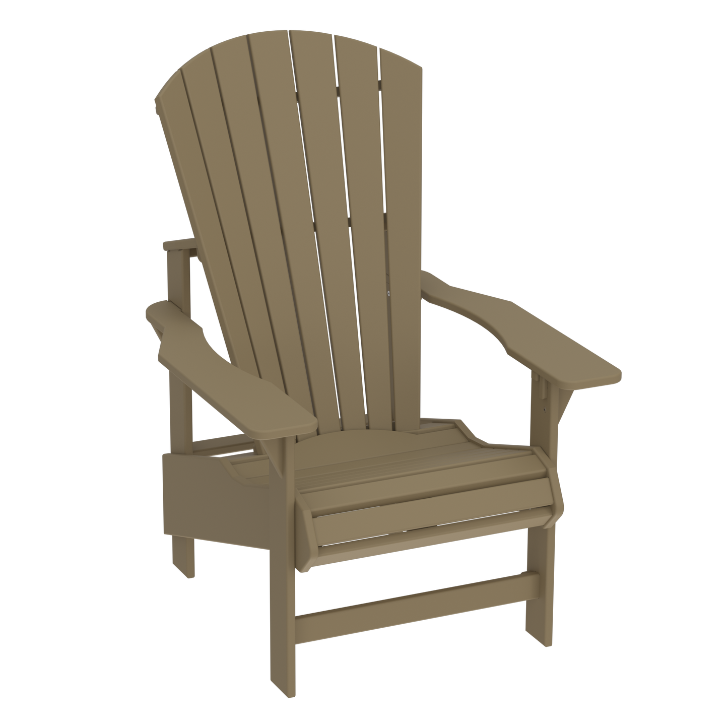 Modern Outdoor Adirondack Chair