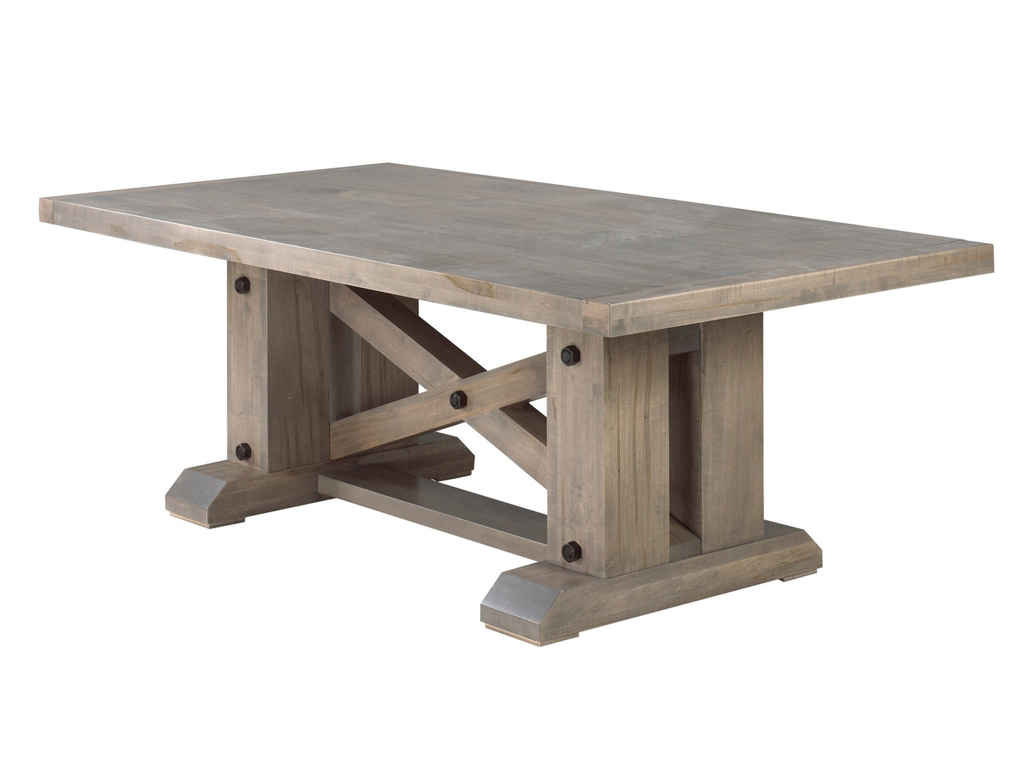 Acton Central 42" x 72" x 1.25" solid top