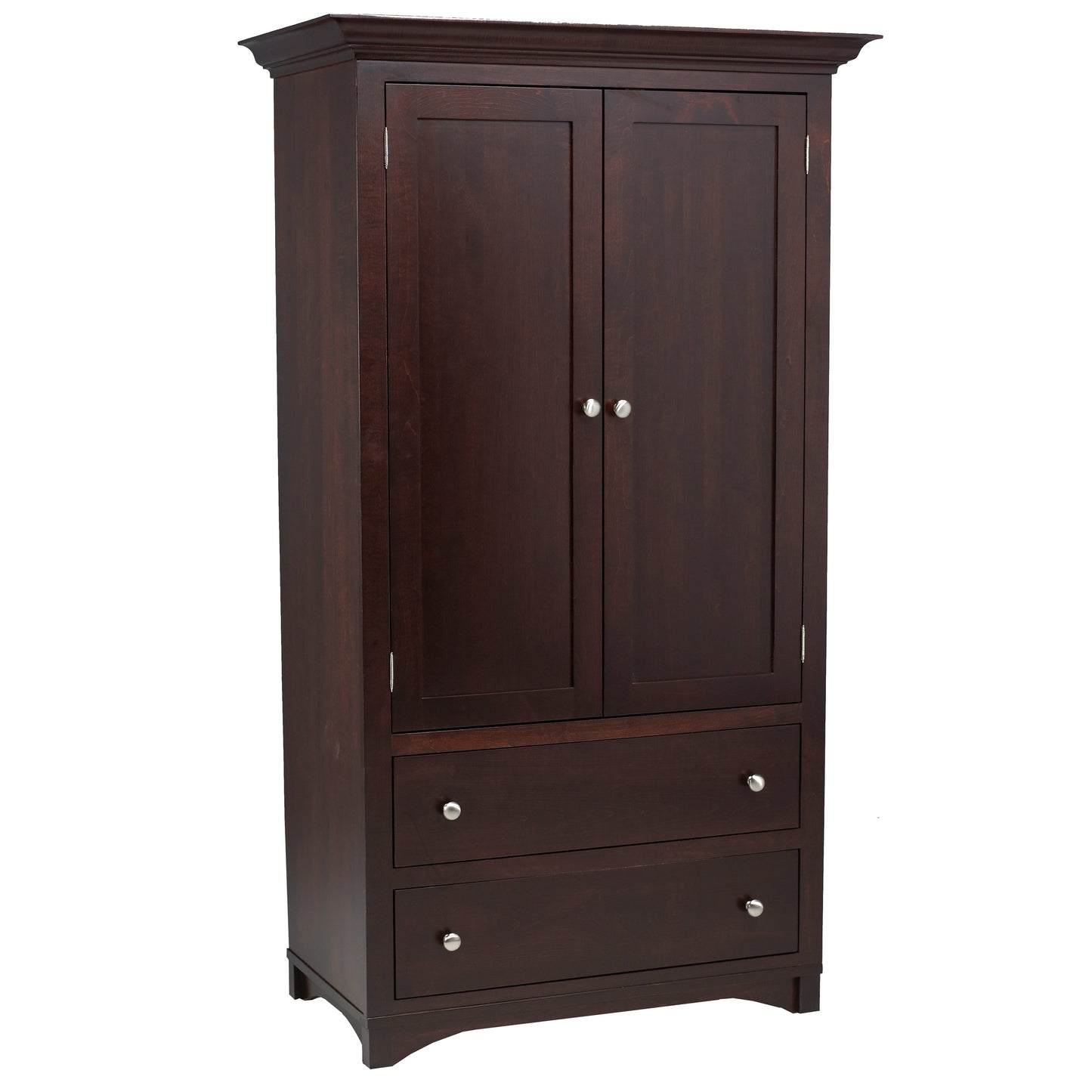 Montana Plain Top Armoire 36"W