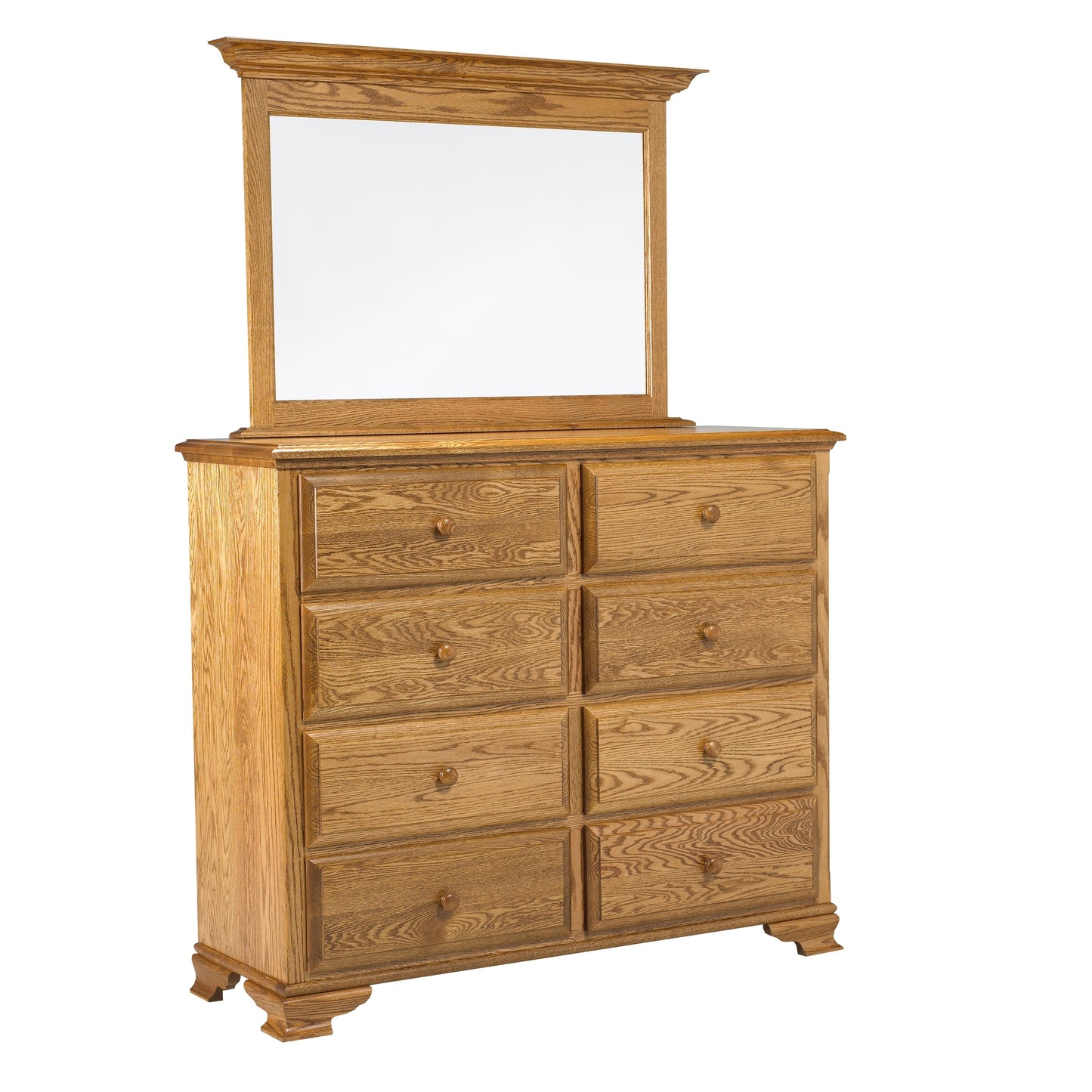 Country Lane 8 Drawer Dresser