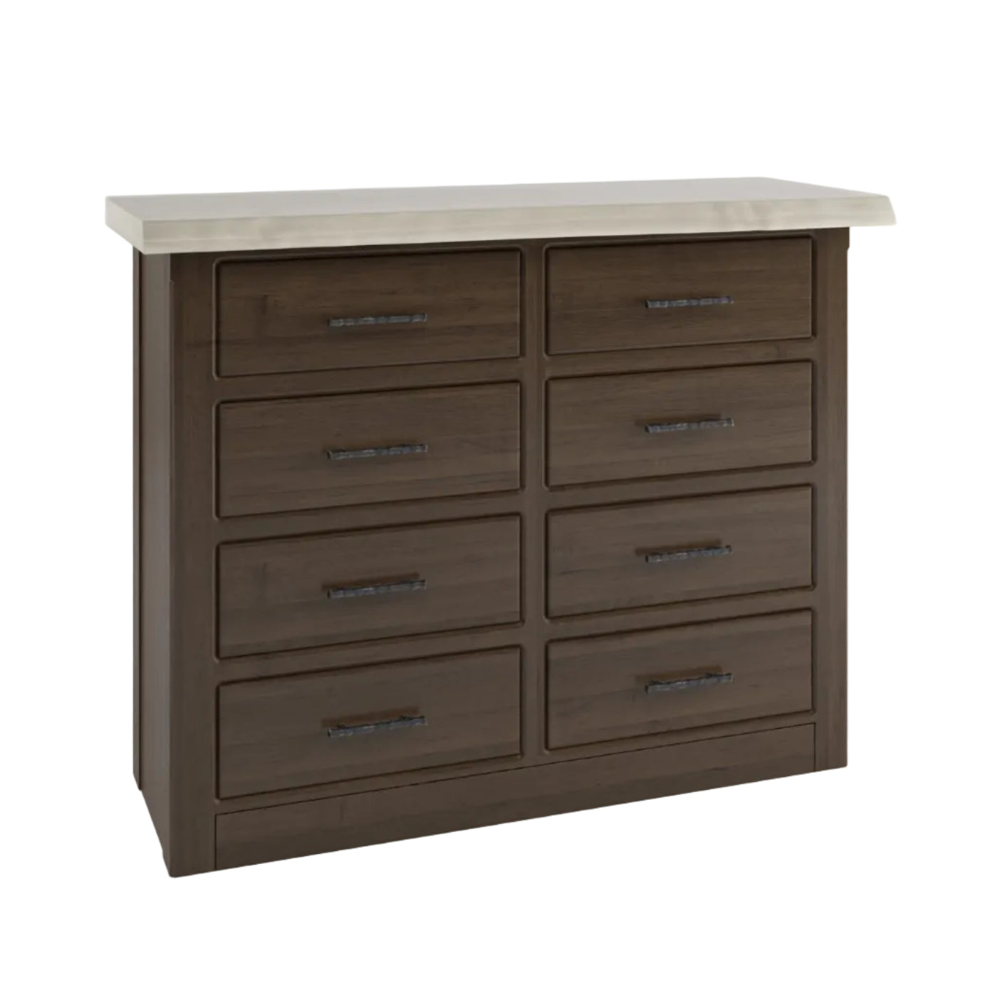 Live Edge 8 Drawer Dresser