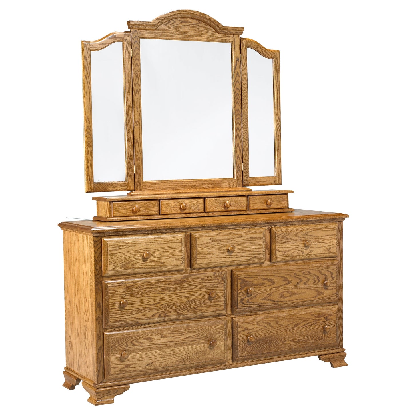 Country Lane 7 Drawer Dresser