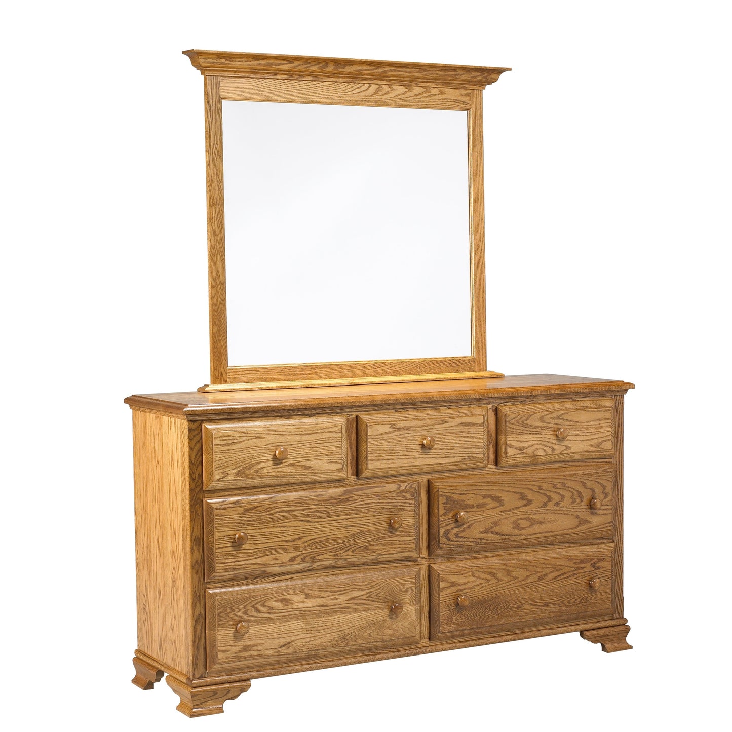 Country Lane Landscape Mirror