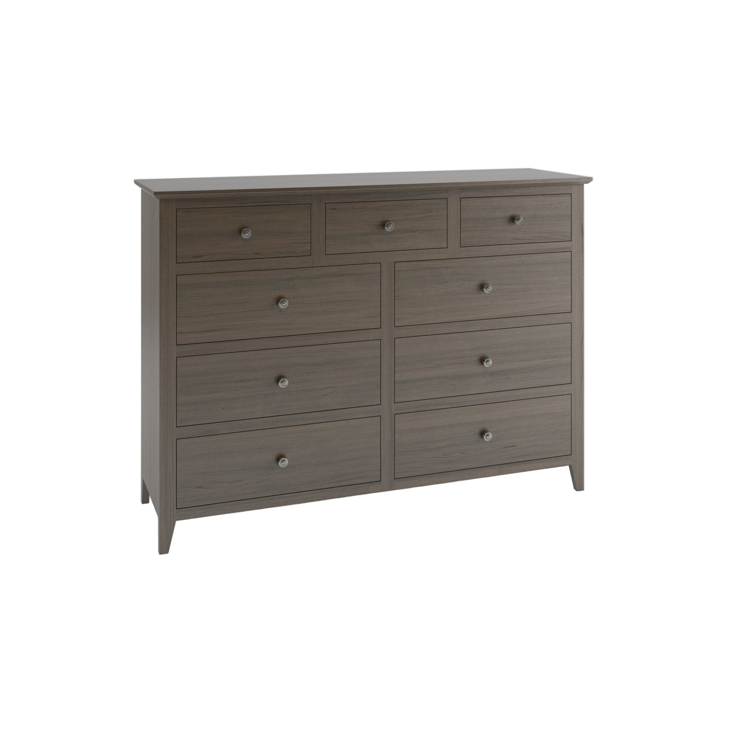 Shaker 9 Drawer Dresser