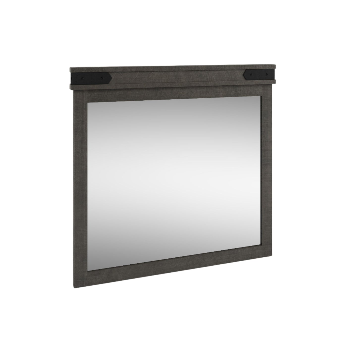 Flat Iron Landscape Mirror