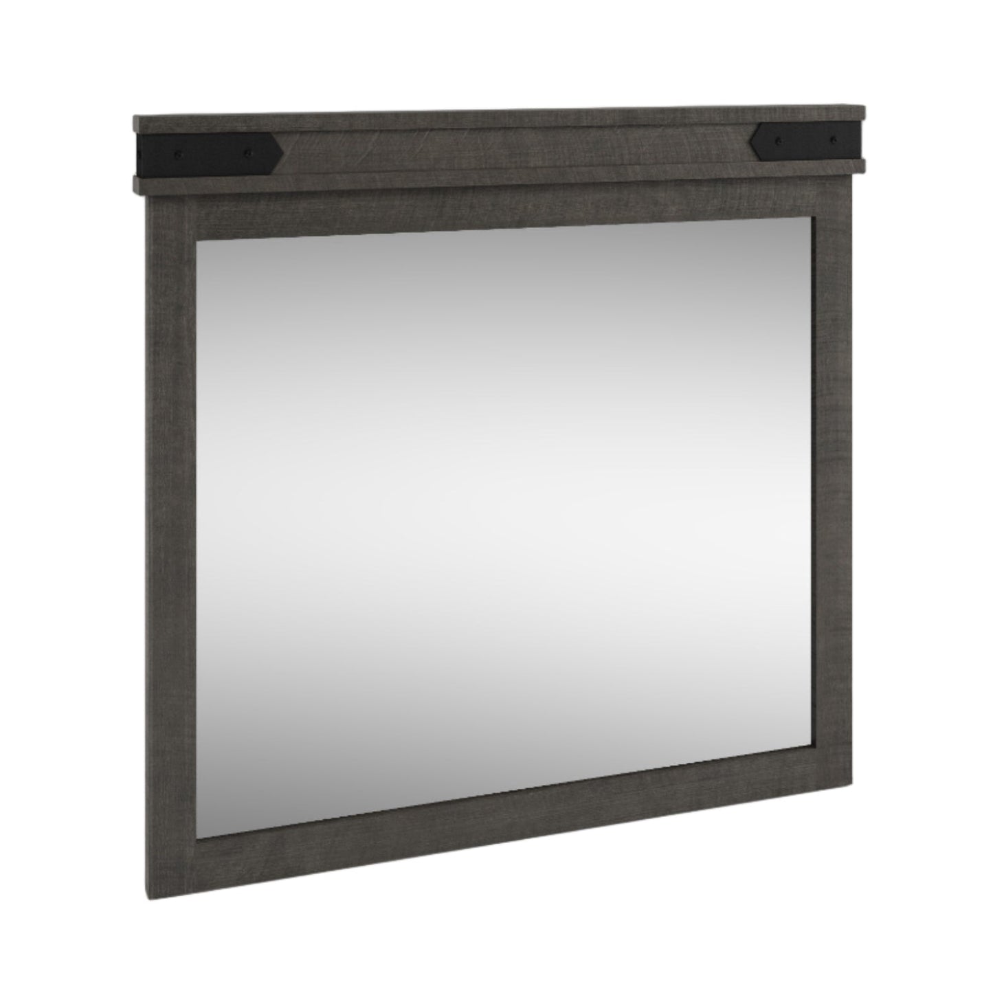 Flat Iron Landscape Mirror