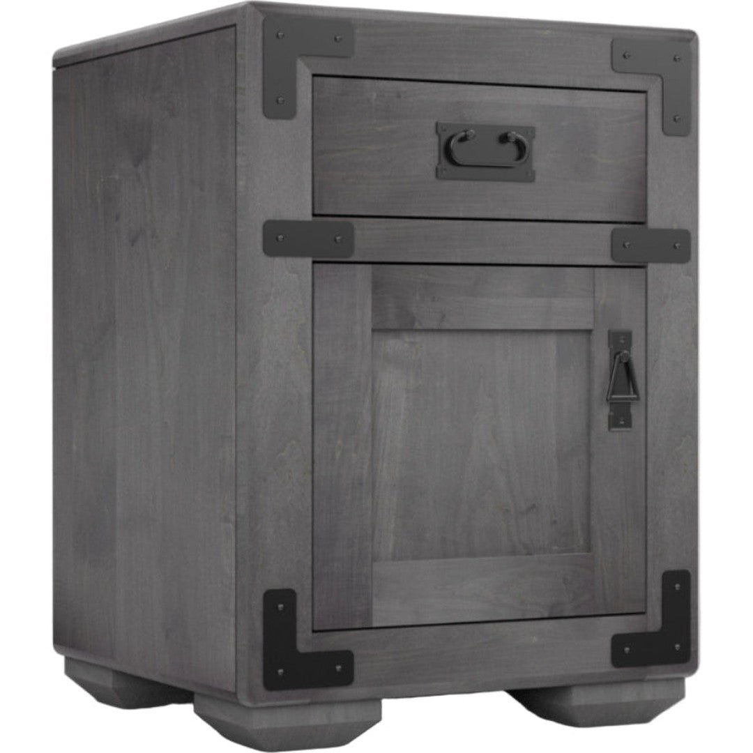Arizona 1 Drawer, 1 Door Nightstand 20"W