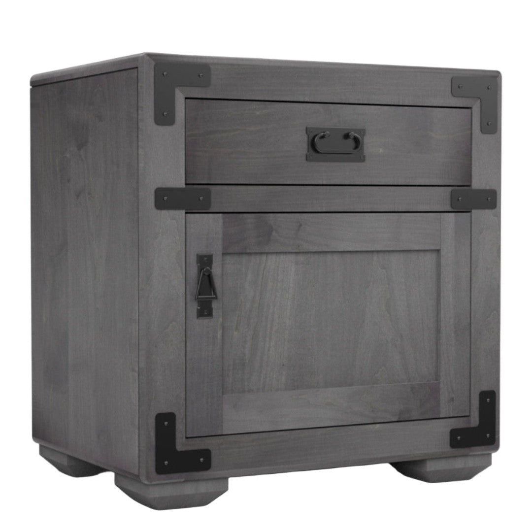 Arizona 1 Drawer, 1 Door Nightstand 26"W