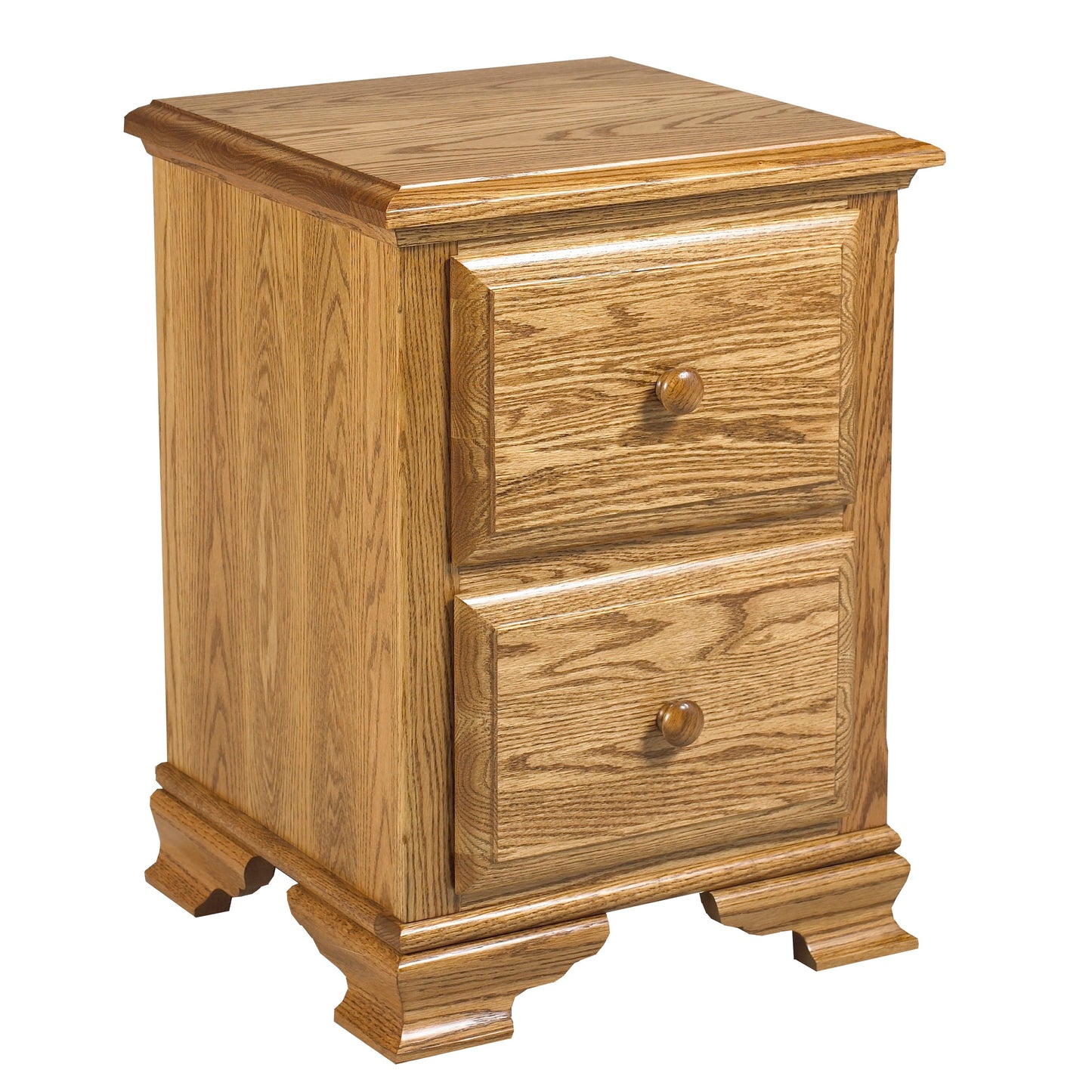 Country Lane 2 Drawer Nightstand 20"W