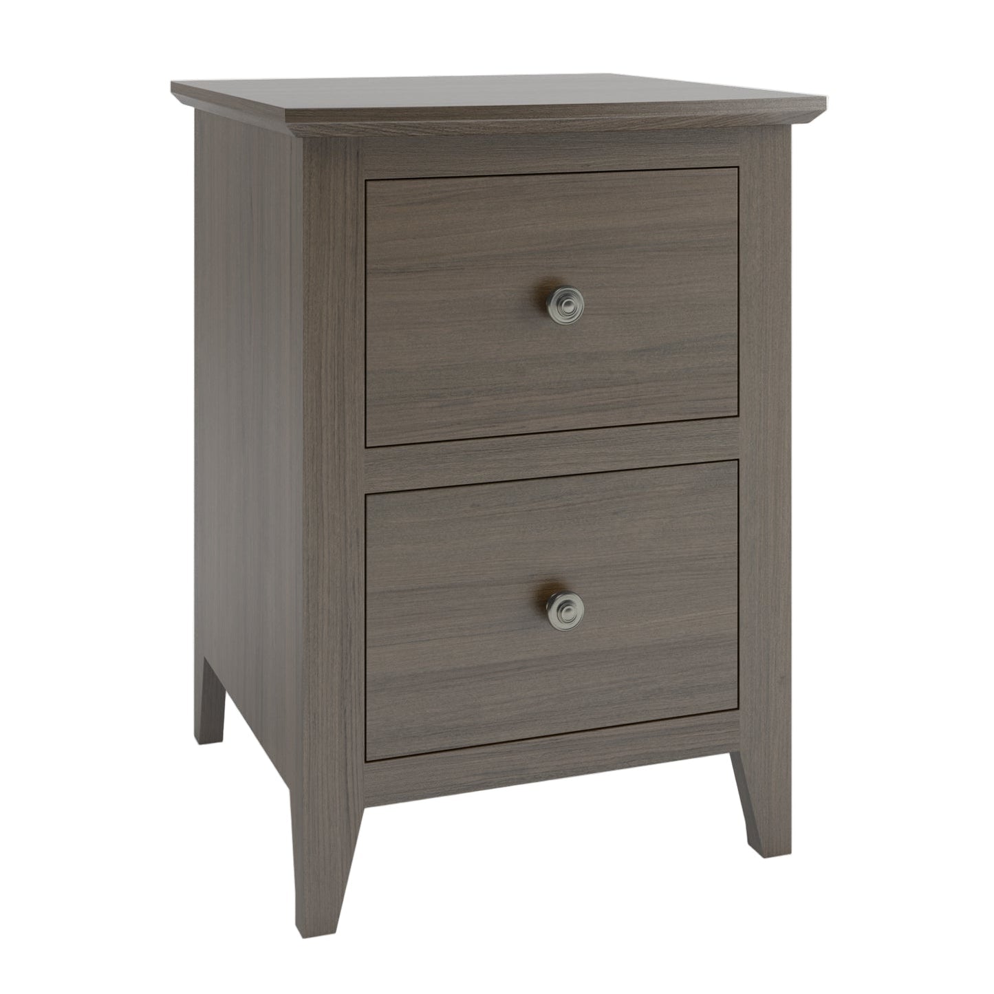 Shaker 2 Drawer Nightstand 20"W