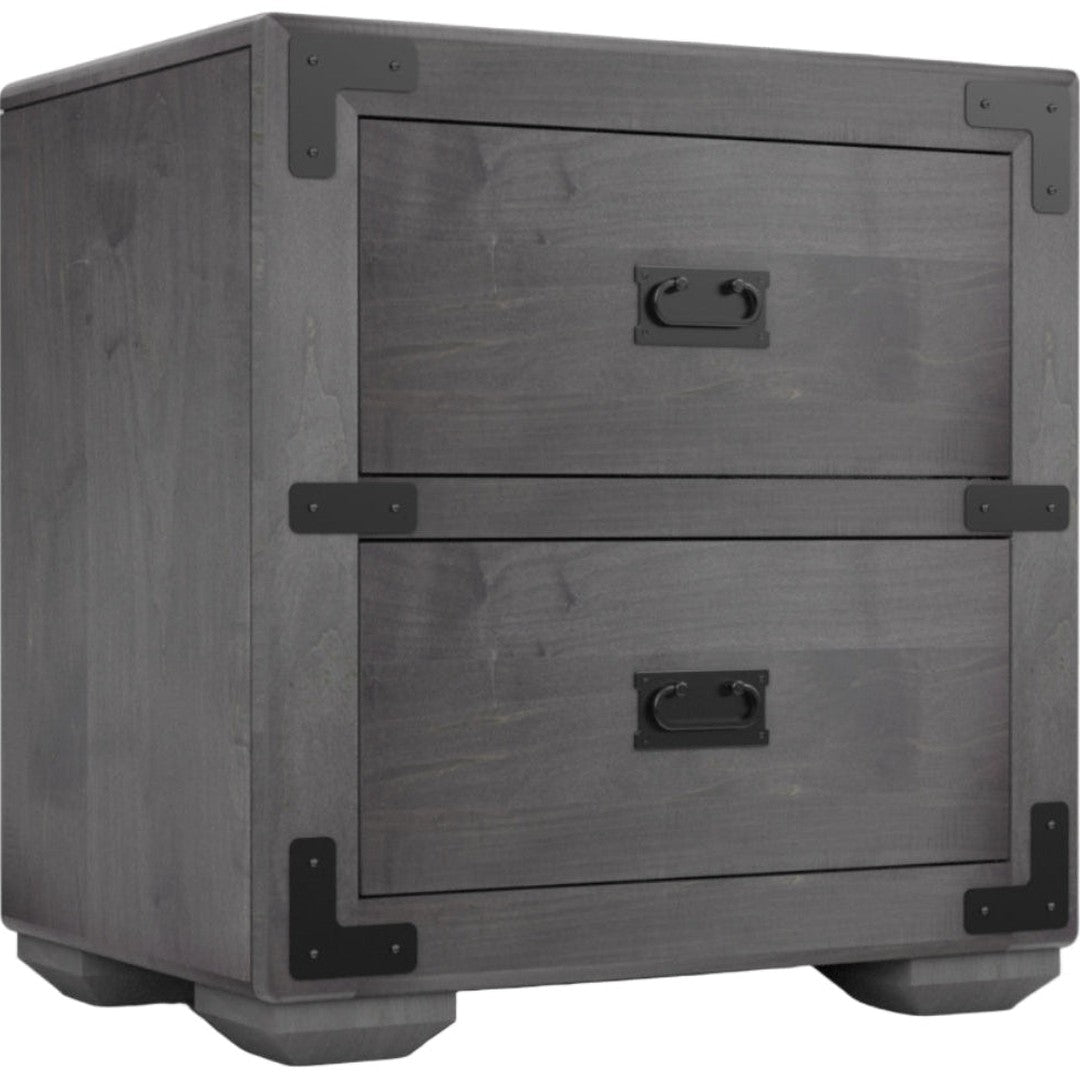 Arizona 2 Drawer Nightstand 26"W
