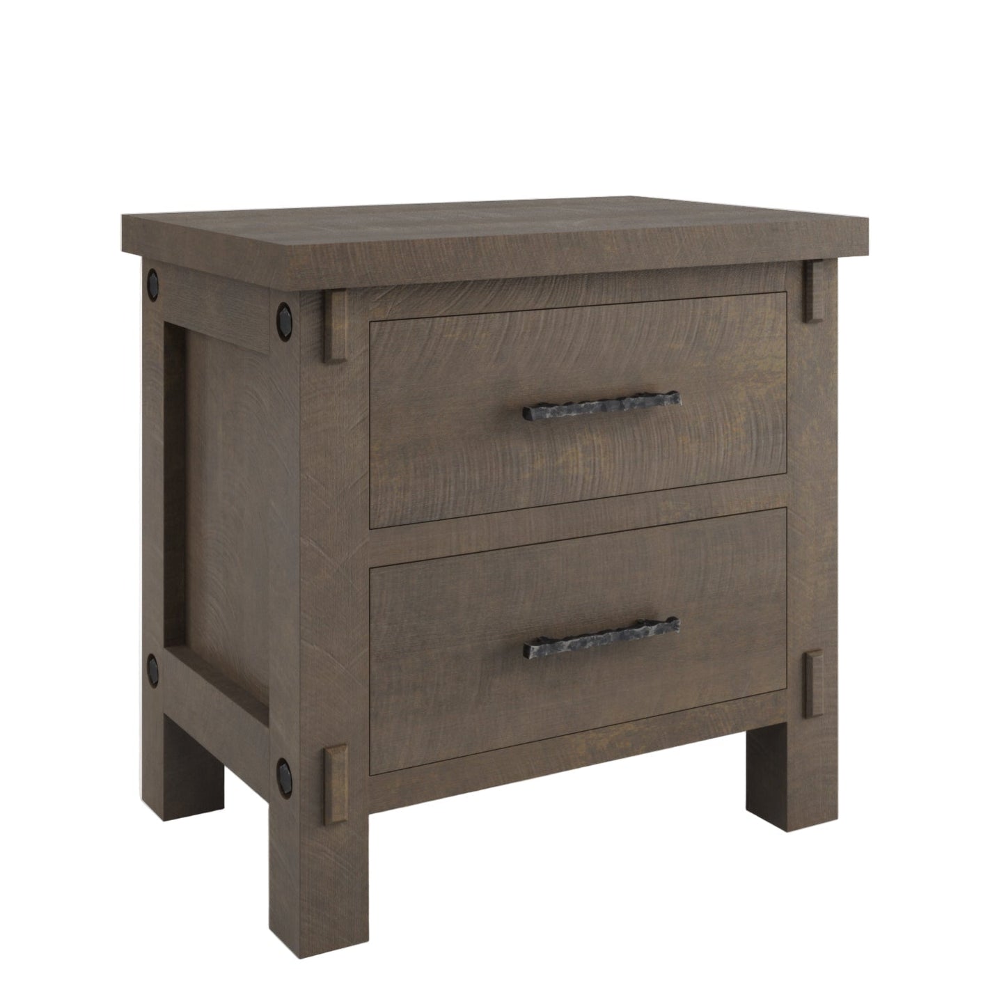 Austin 2 Drawer Nightstand 26"W