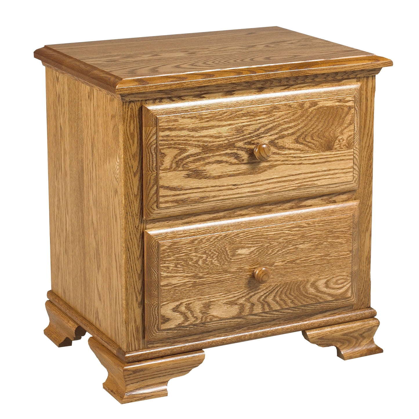 Country Lane 2 Drawer Nightstand 26"W