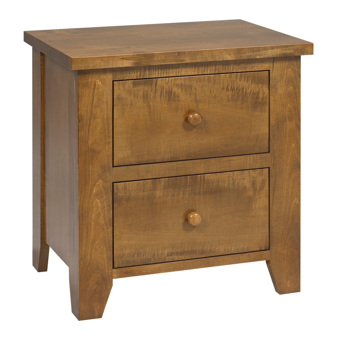 Rough Cut 2 Drawer Nightstand 26"W