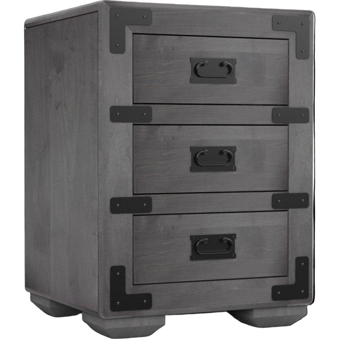 Arizona 3 Drawer Nightstand 20"W