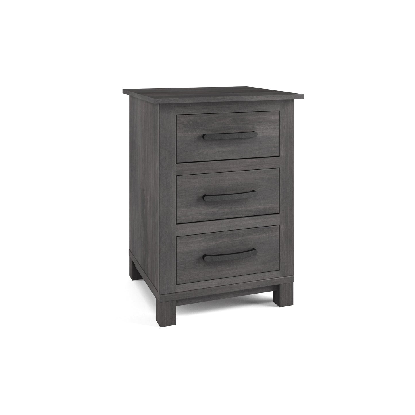 William 3 Drawer Nightstand 20"W