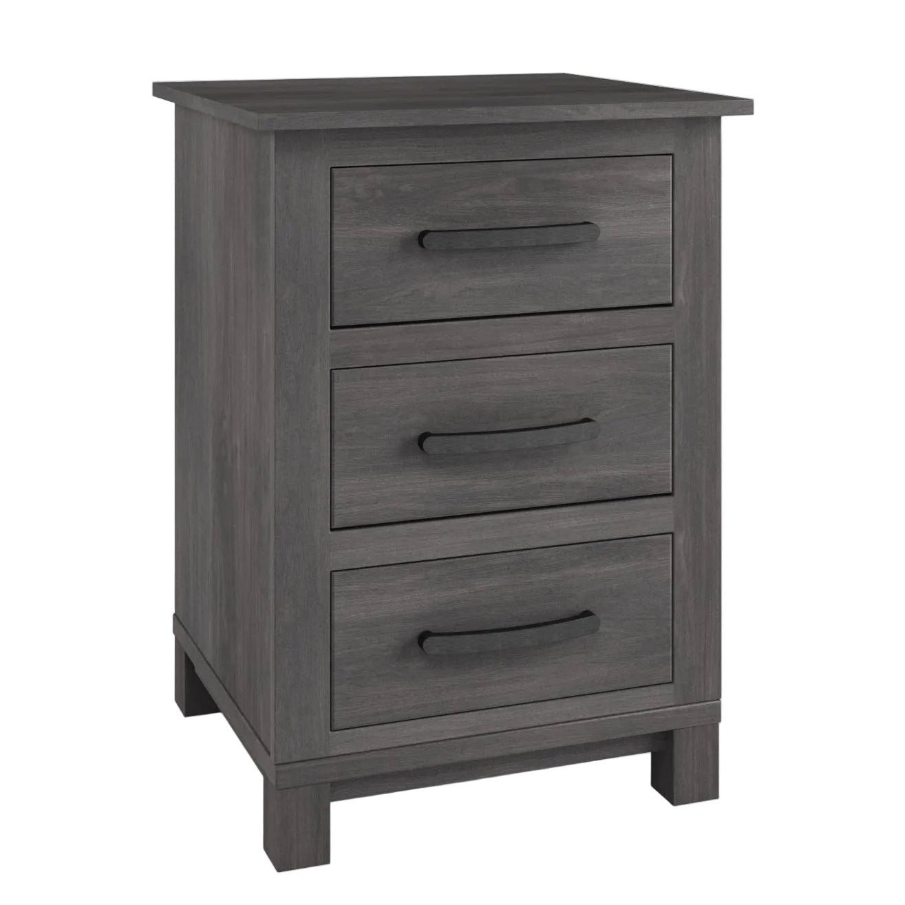 William 3 Drawer Nightstand 20"W