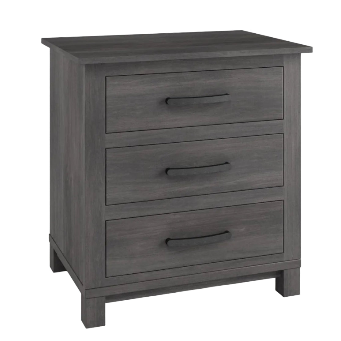 William 3 Drawer Nightstand 26"W