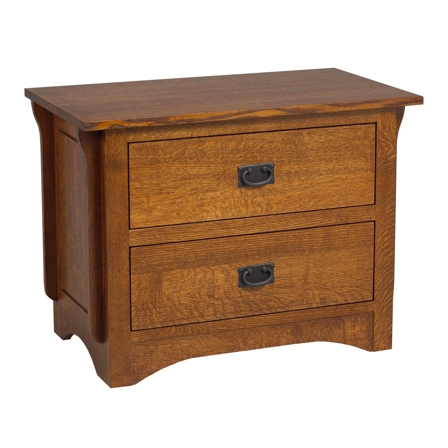 Mission 2 Drawer Chest