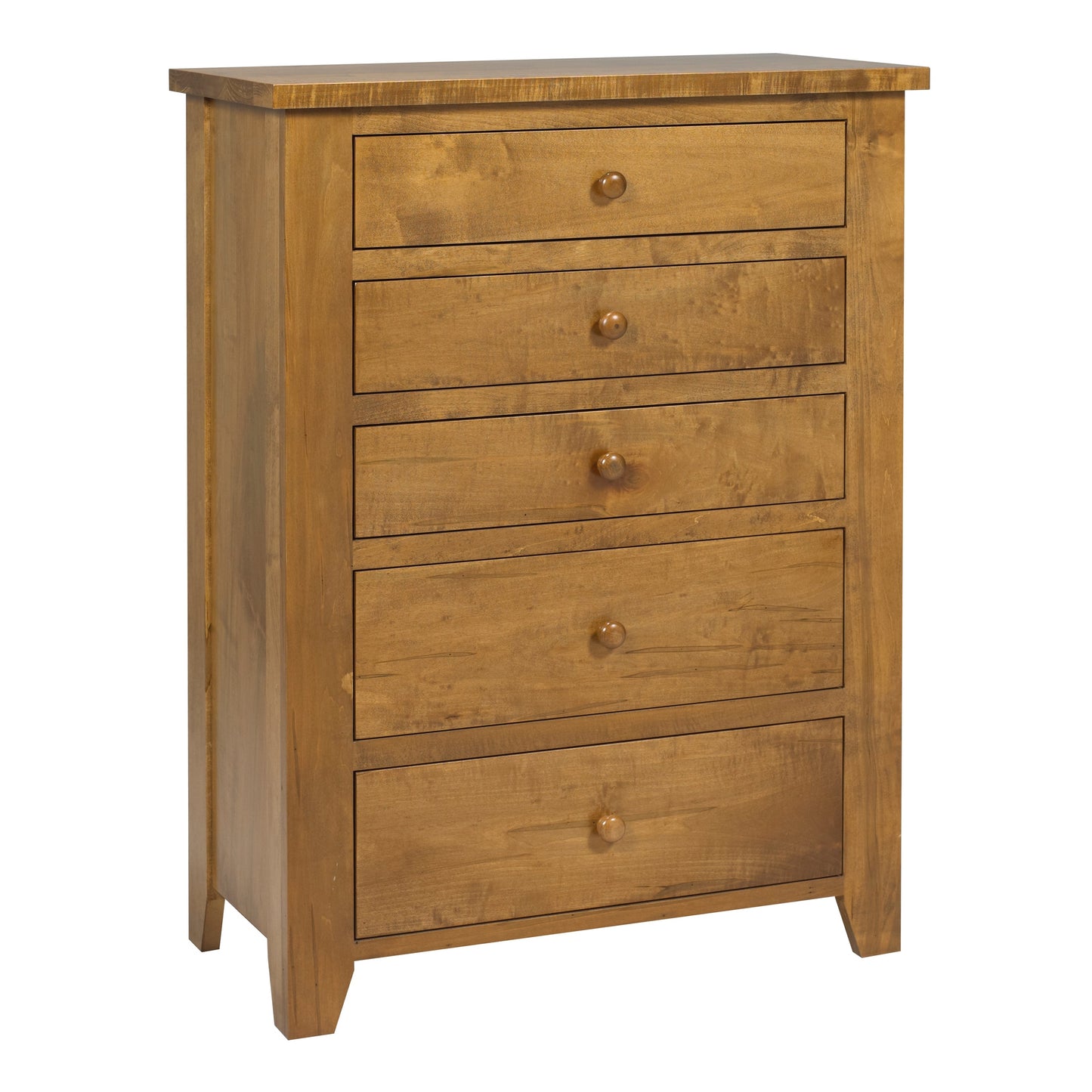 Rough Cut 5 Drawer Chest