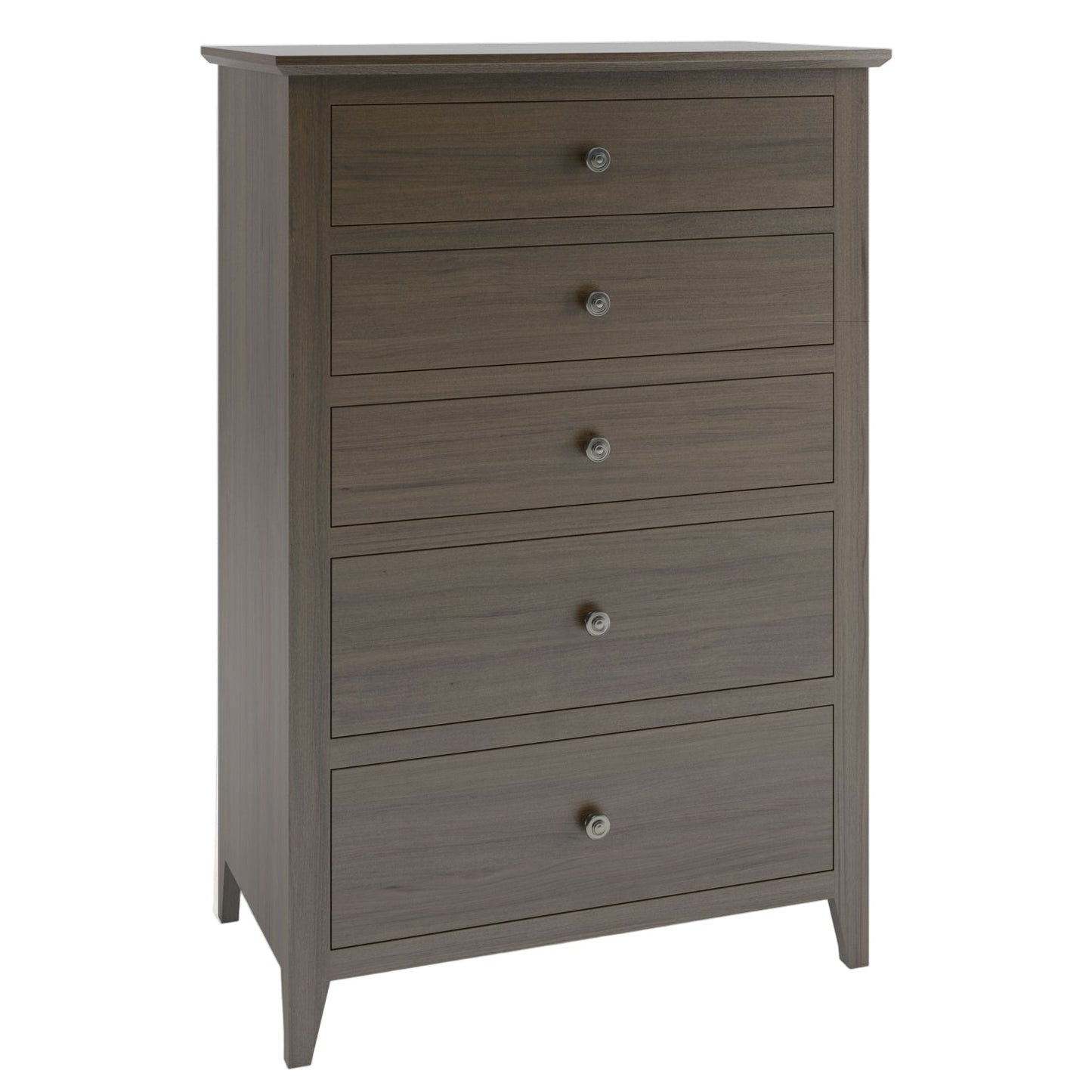 Shaker 5 Drawer Chest
