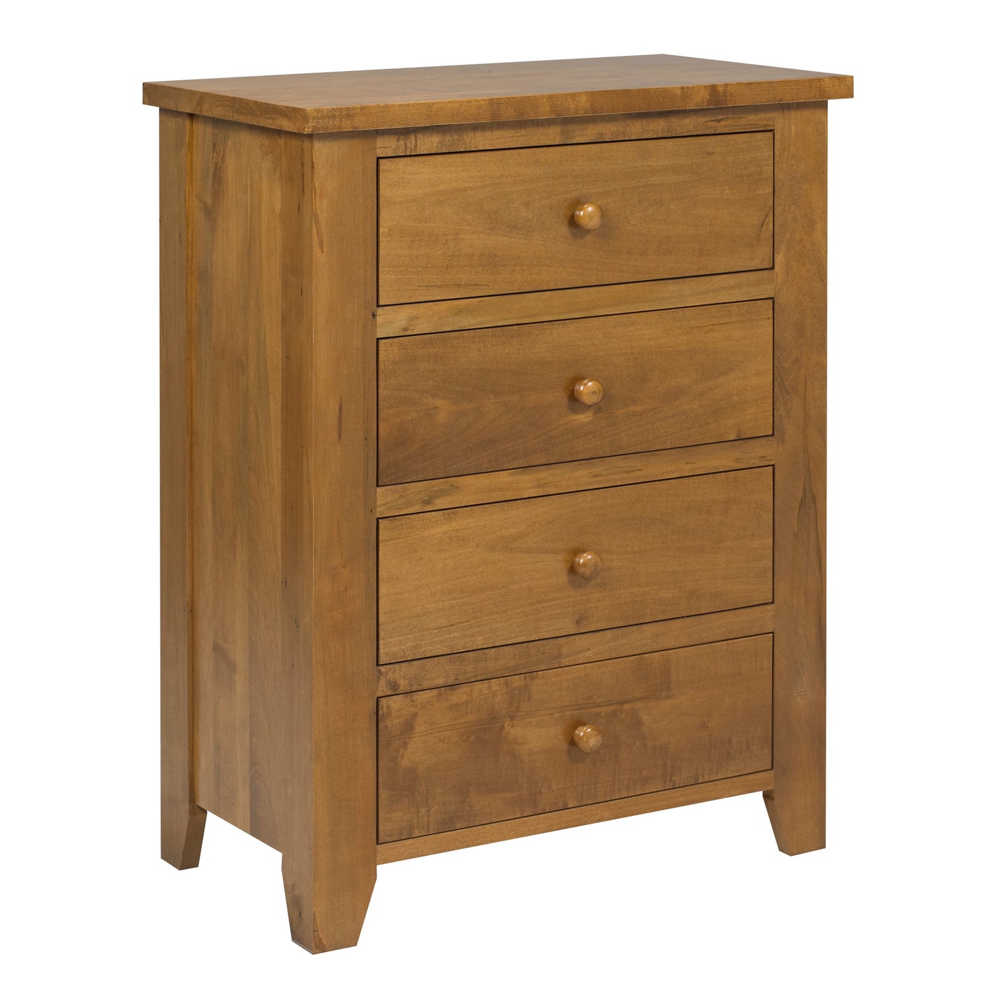 Rough Cut 4 Drawer Chest