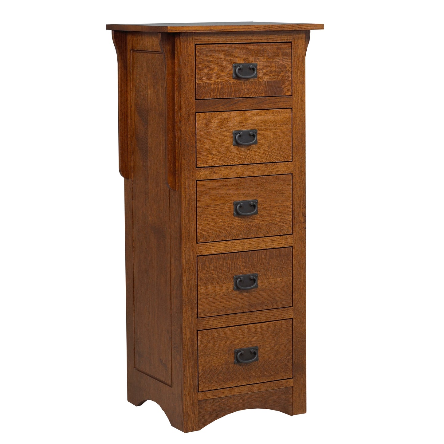 Mission 5 Drawer Lingerie Chest