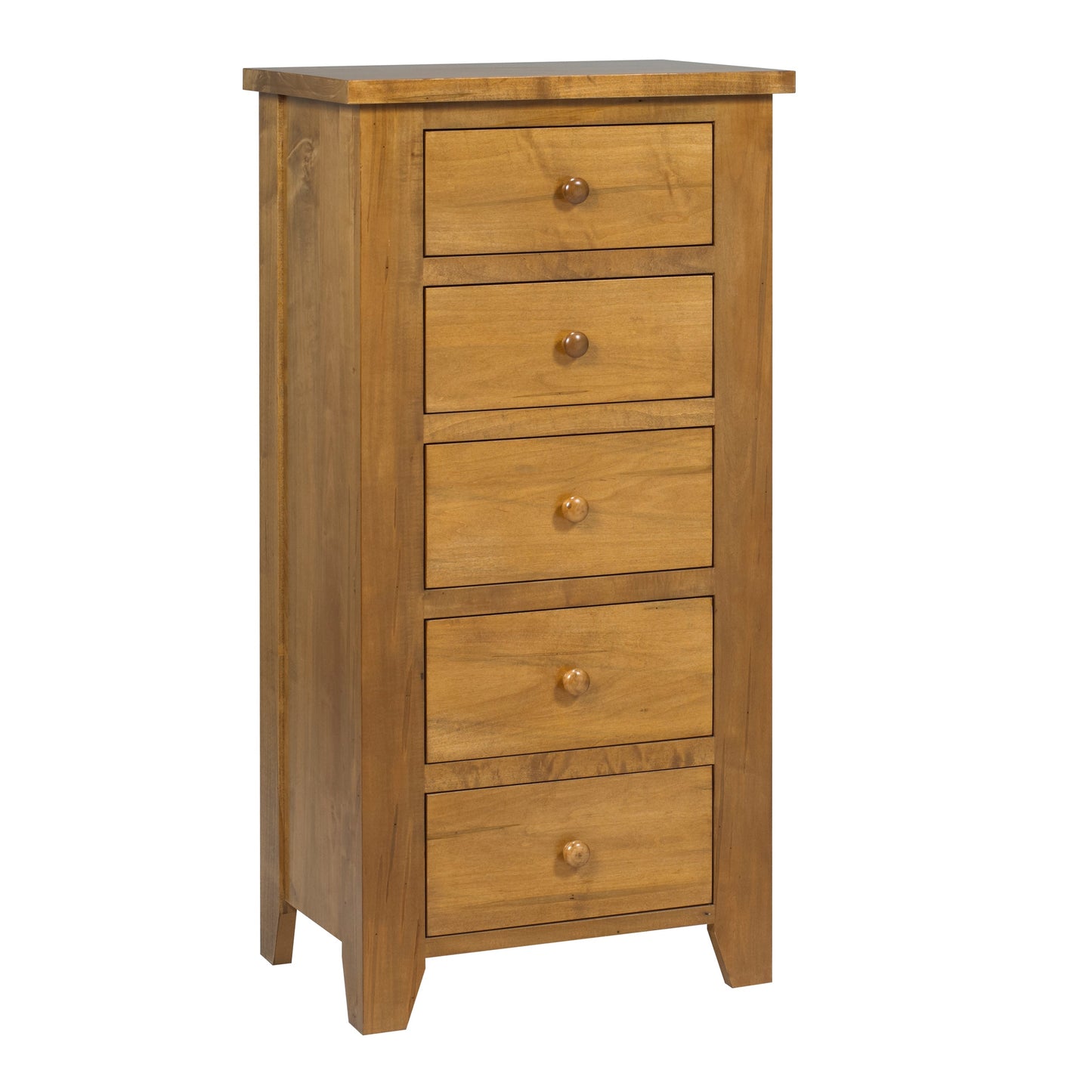 Rough Cut 5 Drawer Lingerie Chest