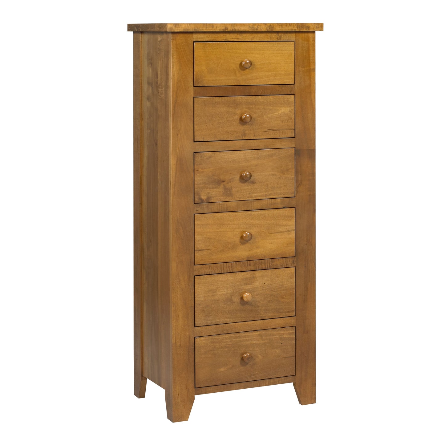 Rough Cut 6 Drawer Lingerie Chest