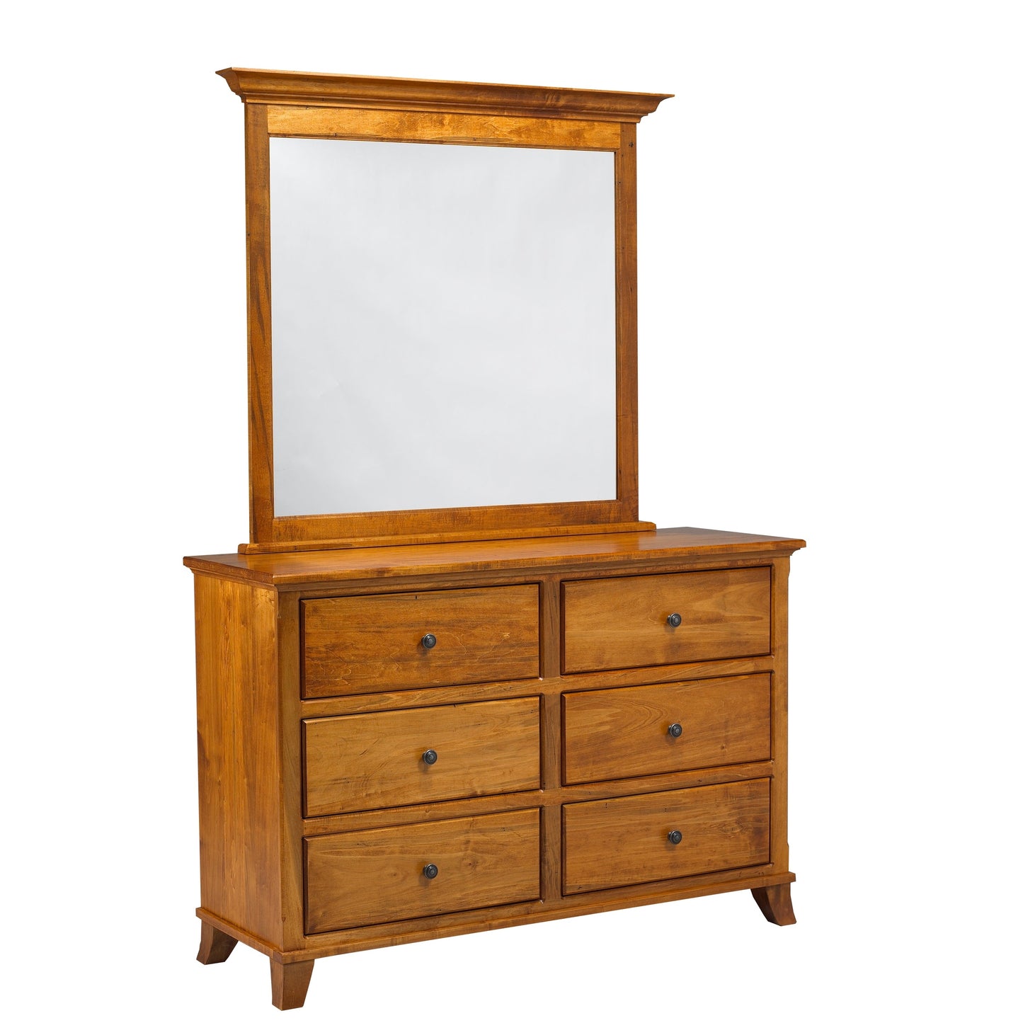 Bourbon 6 Drawer Dresser