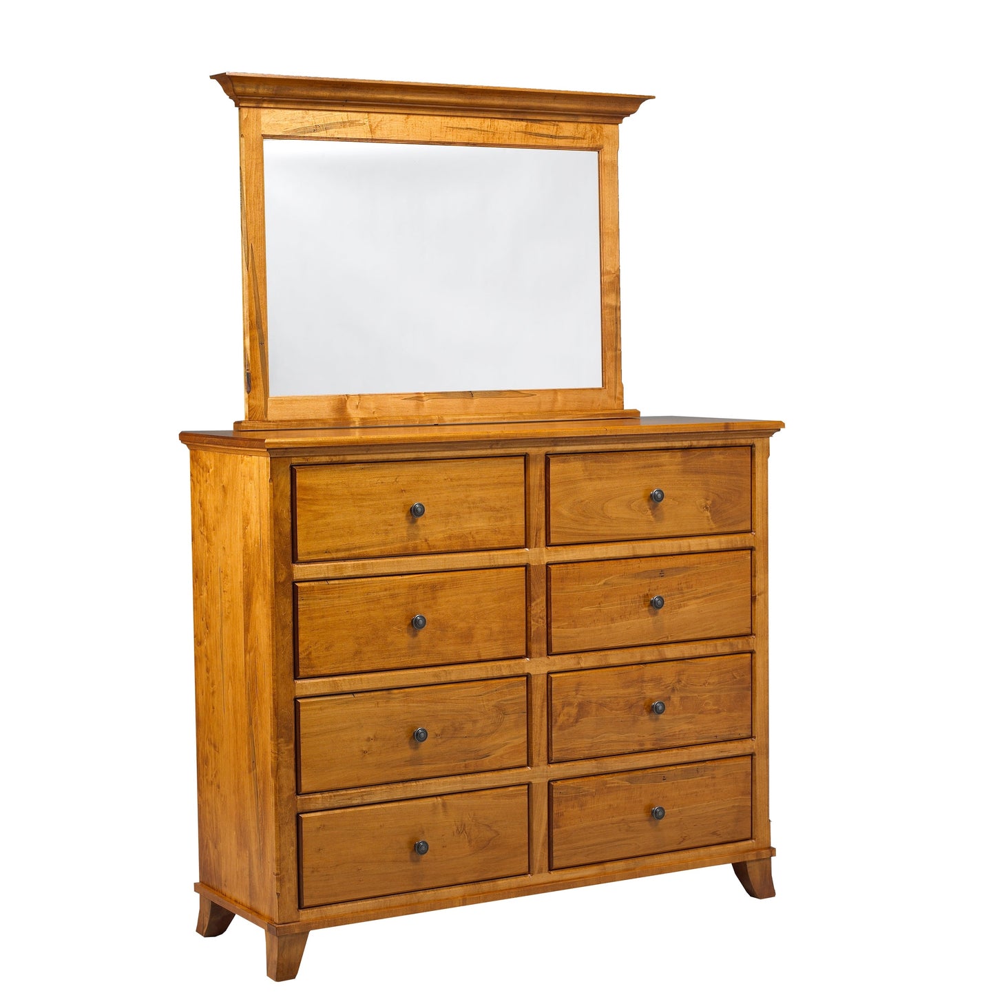 Bourbon 8 Drawer Dresser