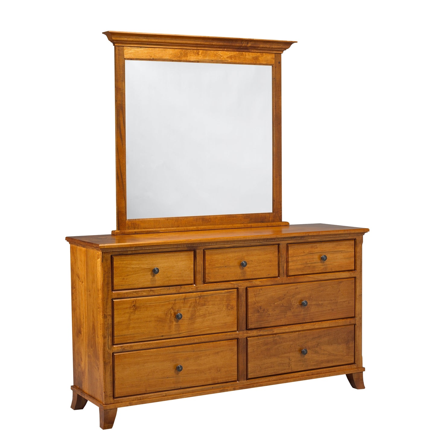 Bourbon 7 Drawer Dresser