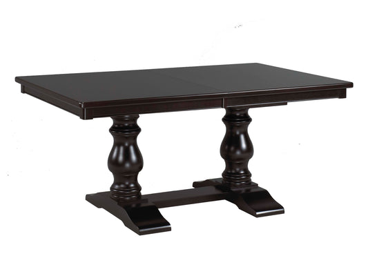 Charlestown 42" x 72" x 1" + 2 - 12" centre extensions