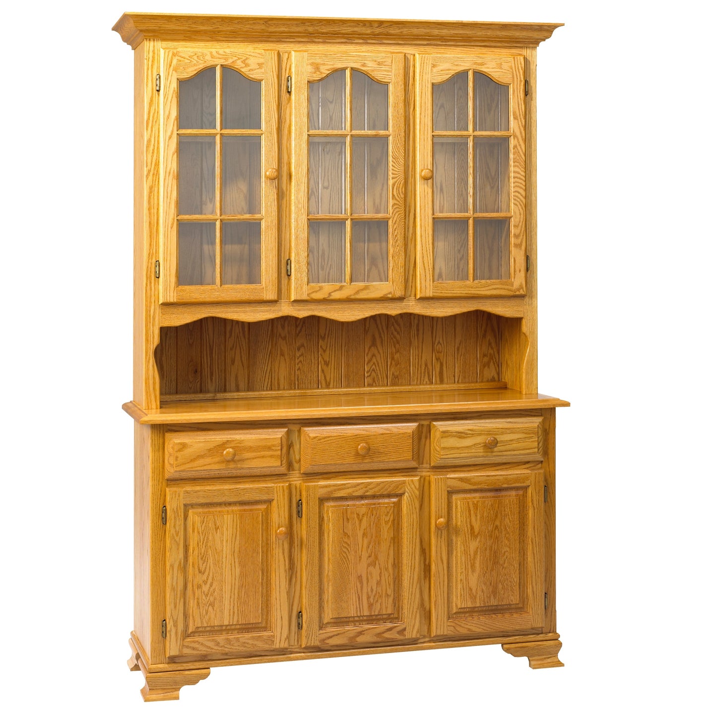 Country Lane 52" Hutch & Buffet