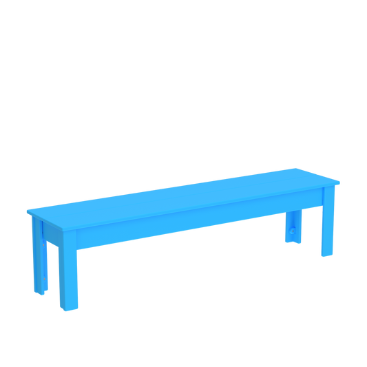 Modern Outdoor 96" Dining Bench