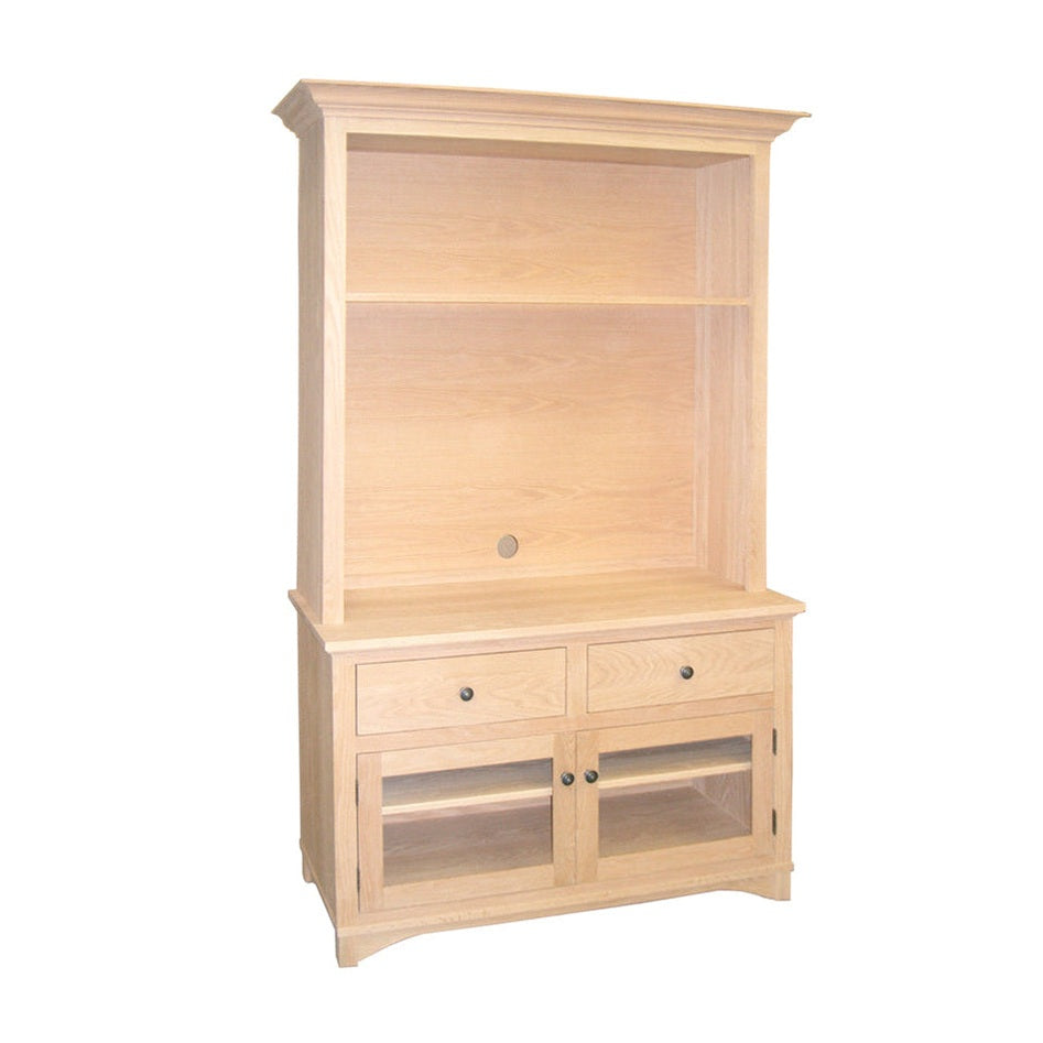 Montana 48" HDTV Stand w/Hutch