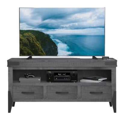 Flat Iron 60" 3 Drawer HDTV Stand