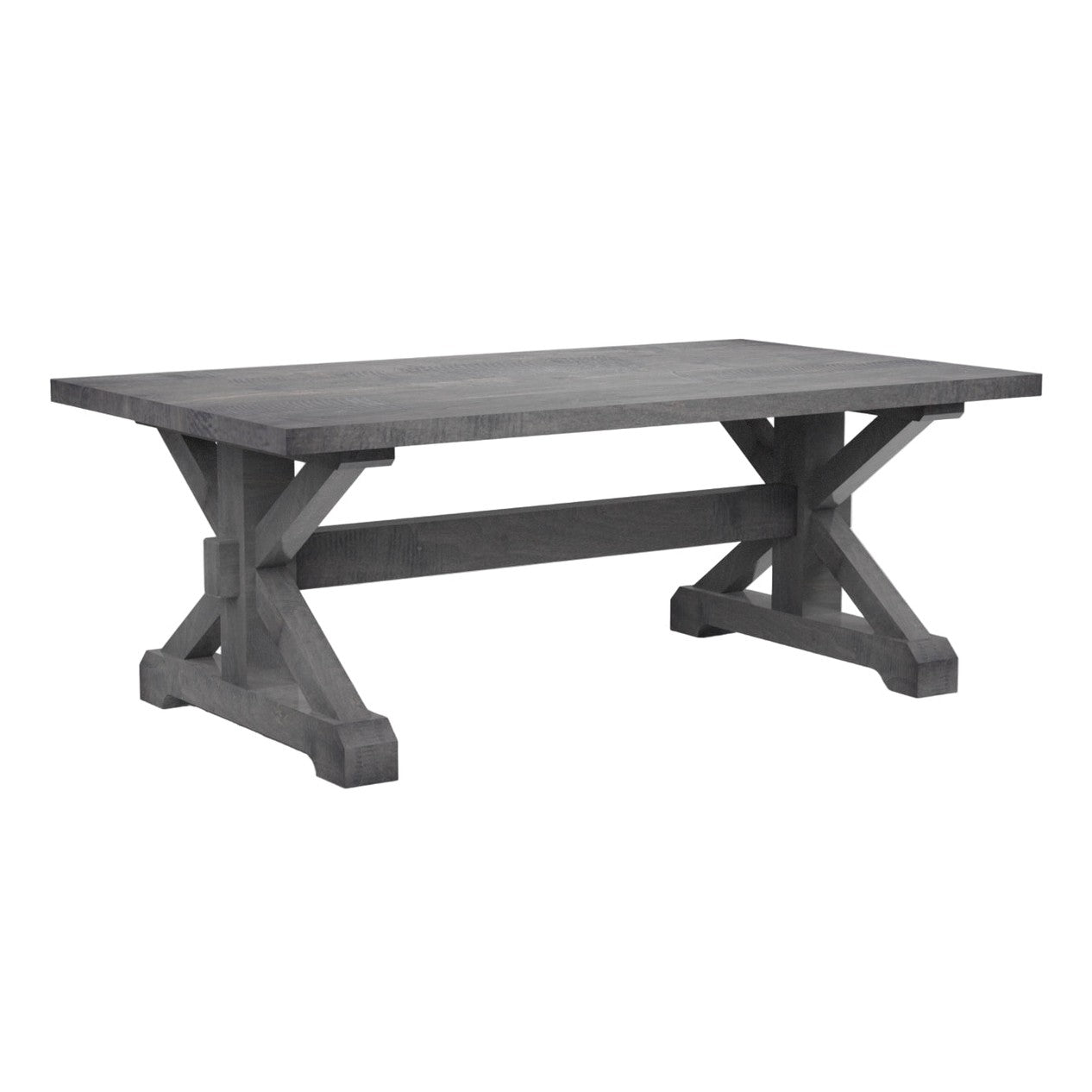 Farmhouse X-Base Coffee Table