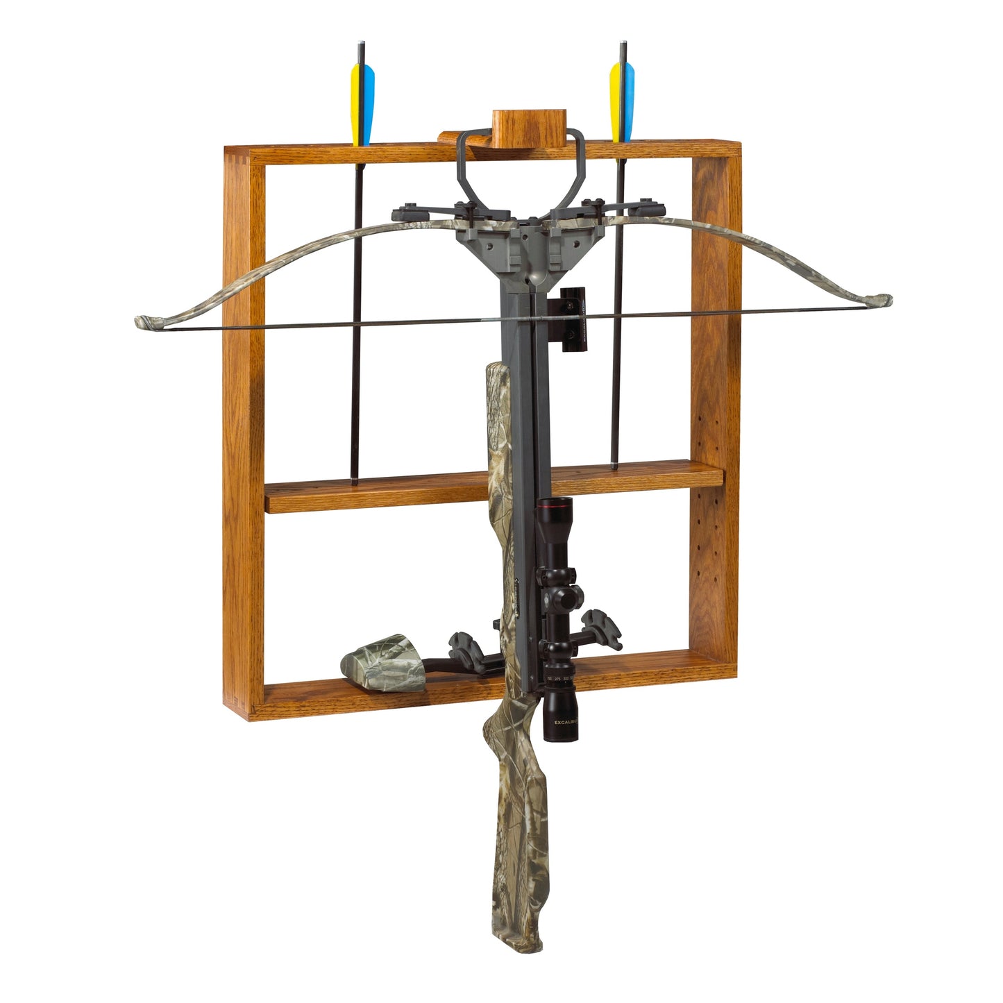 Bow Rack (holds 10 arrows)